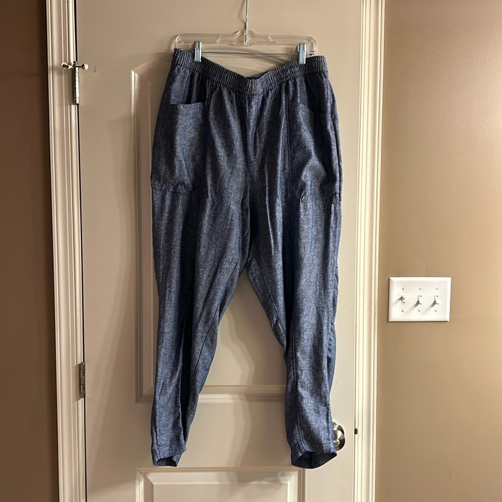 Old Navy Linen Blend Pants